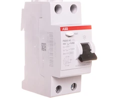 ABB Liekamosios srovės grandinės pertraukiklis 2P 40A 0,03A tipas AC FH202 AC-40 / 0,03 (2CSF202002R1400)