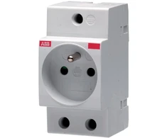 ABB Lizdas ant bėgio su kontaktu pro M compact 16A 230V M1174 2CSM110000R0711