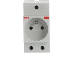 ABB Lizdas ant bėgio su kontaktu pro M compact 16A 230V M1174 2CSM110000R0711