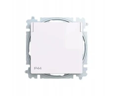 ABB Lizdas su kaiščiu ir dangteliu, IP44 ZONI baltas 6619T-A06995 500 2CHT196995A6500