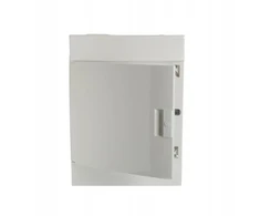 ABB Mistral41F 2x12 24M IP41 63A įleidžiamas modulinis paskirstymo skydas II klasės pilnų durelių N+PE varžtas 41A12X21A 1SLM004102A1105