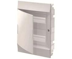 ABB Mistral41F 2x18 36M IP41 125A įleidžiamas modulinis paskirstymo skydas, II klasė, tvirtos durys, N+PE, sriegiamo tipo, 41A18X21A1SLM004102A1106