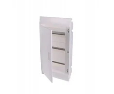 ABB Mistral41F 3x12 36M IP41 100A įleidžiamas modulinis paskirstymo skydas, II klasė, tvirtos durys, N+PE, sriegiamo tipo, 41A12X31A 1SLM004102A1107