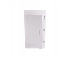 ABB Mistral41F 3x12 36M IP41 100A įleidžiamas modulinis paskirstymo skydas, II klasė, tvirtos durys, N+PE, sriegiamo tipo, 41A12X31A 1SLM004102A1107