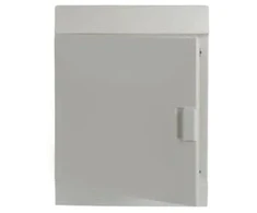 ABB Mistral41W 3x18 54M IP41 63A paviršinio montavimo modulinis paskirstymo skydas II klasės pilnų durelių N+PE varžtas 41P18X31A 1SLM004102A3109