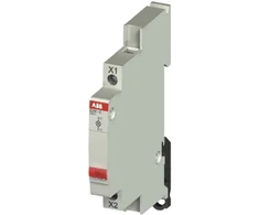 ABB Modulinė lempa 1 fazė raudona 12-48V AC/DC E219-C48 2CCA703421R0001