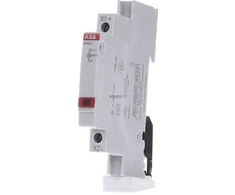 ABB Modulinė lempa 1 fazė raudona 12-48V AC/DC E219-C48 2CCA703421R0001
