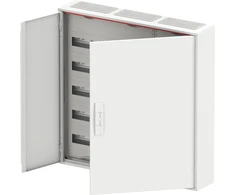ABB Modulinė skirstomoji spinta, plieninė, 5 eilių, IP44, 125A, II klasė, 800x800x160mm, pilnos durys CA35V 2CPX052191R9999