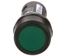 ABB Monostabilus mygtukas 22 mm įgaubtas 1Z žalias apšviestas CP1-11G-10 1SFA619100R1112