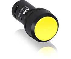 ABB Monostabilus mygtukas 22 mm įgaubtas 1Z+1R geltonas CP1-10Y-11 1SFA619100R1073