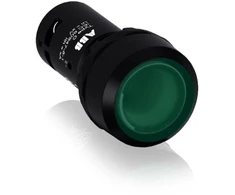ABB Monostabilus mygtukas 22 mm įgaubtas 1Z žalias apšviestas CP1-11G-10 1SFA619100R1112