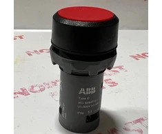 ABB Monostabilus mygtukas 22 mm įgaubtas 2R raudonas CP1-10R-02 1SFA619100R1051