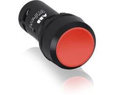 ABB Monostabilus mygtukas 22 mm įgaubtas 1Z raudonas CP1-10R-10 1SFA619100R1011
