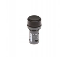 ABB Monostabilus mygtukas 22 mm įgaubtas 1Z+1R juodas CP1-10B-11 1SFA619100R1076