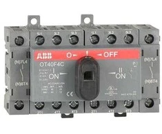 ABB Omskifter 40A 1-0-2 4polet OT40F4C (1 STK.)