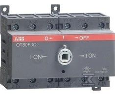 ABB OT63F3C PAVARŲ KEITIMO TRANSMISIJA BE VELENO IR RANKENĖS (1SCA105338R1001)