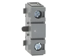 ABB Pagalbinis kontaktas 1NO (montuojamas kairėje jungiklio pusėje iki 125 A) OA7G10 1SCA022673R1140