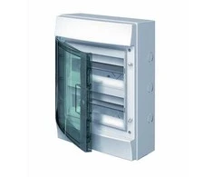 ABB N/N RAIŠKA 24M IP65 DURYS PER 8M N+PE