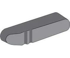 ABB Tiesioginio valdymo rankenėlė, juoda, 72 mm, skirta OT63-125F6/F8 OHBS9 (1SCA108665R1001)