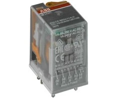 ABB Relė CR-M230AC2 2c/o A1-A2=230VAC 250V/12A 1SVR405611R3000