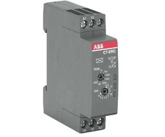 ABB Laiko relė CT-ERC.12 su įjungimo užlaikymu 1c/o 24-48 V DC/24-240 V AC 1SVR508100R0000