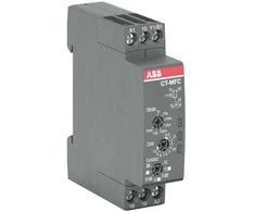 ABB Laiko relė CT-MFC.12 daugiafunkcinė 1c/o 24-48VDC/24-240VAC 1SVR508020R0000
