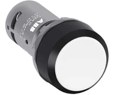 ABB Monostabilus mygtukas 22 mm įgaubtas 1Z+1R baltas CP1-10W-11 1SFA619100R1075