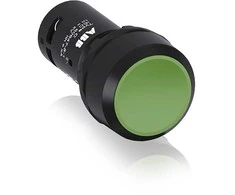 ABB Monostabilus mygtukas 22 mm įgaubtas įgaubtas 1Z+1R žalias CP1-10G-11 1SFA619100R1072 1SFA619100R1072