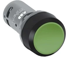 ABB Monostabilus mygtukas 22 mm įgaubtas žalias CP1-10G-20 1SFA619100R1022