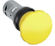 ABB Grybo formos valdymo mygtukas 1NO+1NC – 1NO–1NC – 300 V geltonas CPM3-10Y-11 1SFA619126R1073