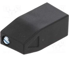 ABB Rankena, juoda, 39 mm, skirta OT16-40F6/F8 ir OT16-125F3/F4 OHBS3 (1SCA108320R1001)
