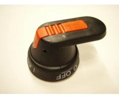ABB durų rankena OT45-250 OHB65J6 juoda 1SCA022380R9660