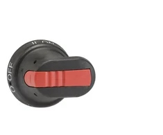 ABB tarpinė rankena, juoda, 45 mm, skirta OS32-63G ir OT16-125 OHB45J6E311 1SCA022817R2130