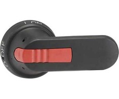 ABB tarpinė rankena, juoda, 95 mm, skirta OT315-400 OHB95J12 (1SCA022381R0830)