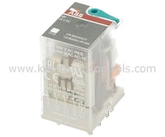 ABB Relė CR-M024DC4 4c/o A1-A2=24VDC 250V/6A 1SVR405613R1000