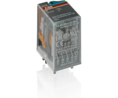 ABB Relė CR-M024DC4 4c/o A1-A2=24VDC 250V/6A 1SVR405613R1000