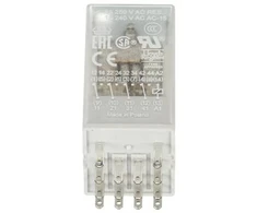 ABB Relė CR-M230AC4 4c/o A1-A2=230VAC 250V/6A 1SVR405613R3000
