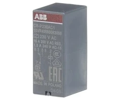 ABB Relė CR-P230AC1 1c/o A1-A2=230VAC 250V/16A 1SVR405600R3000