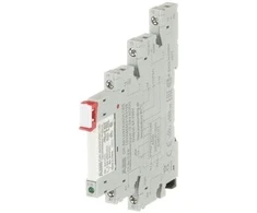ABB Relė CR-S024VADC1CRS komplektas 1c/o A1-A2 = 24VAC / DC išėjimas = 6A / 250VAC 1SVR405541R3110