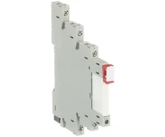 ABB Relė CR-S024VADC1CRS komplektas 1c/o A1-A2 = 24VAC / DC išėjimas = 6A / 250VAC 1SVR405541R3110
