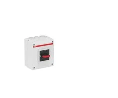 ABB Rozłącznik bezpieczeństwa 3P 16A 7,5 kW 1Z 0R IP65 OTP16T3M 1SCA022400R9910