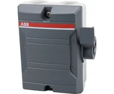 ABB BW425TPSN 4 GEIČIŲ 25A PILKA ŠONINĖ PAVARA