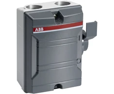 ABB Rozłącznik bezpieczeństwa izolacyjny 16A 3P w obudowie IP65 aliuminio LBAS316TPN 2CMA142430R1000
