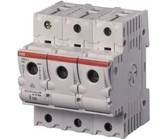 ABB saugiklis 3P+N 63A D02 ILTS-E3+N (2CDE103101R1901)