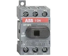 ABB Jungiklis-skyriklis 3P 16A su tiesiogine pavara OT16F3 (1SCA104811R1001)
