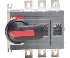 ABB Jungiklis-skyriklis 3P 200A su durų pavara OT200E03P (1SCA022712R0800)