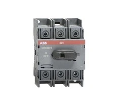 ABB jungiklis OT100F3 100A 3P be veleno ir rankenos 1SCA105004R1001