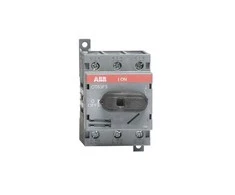 ABB jungiklis OT63F3 63A 3P be veleno ir rankenos 1SCA105332R1001