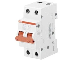 ABB Modulinis jungiklio skyriklis 63A 2P SHD202/63 2CDD272111R0063