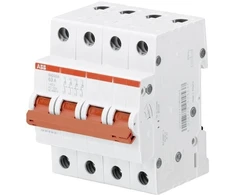 ABB Rozłącznik modułowy 63A 4P SHD204/63 (2CDD274111R0063)